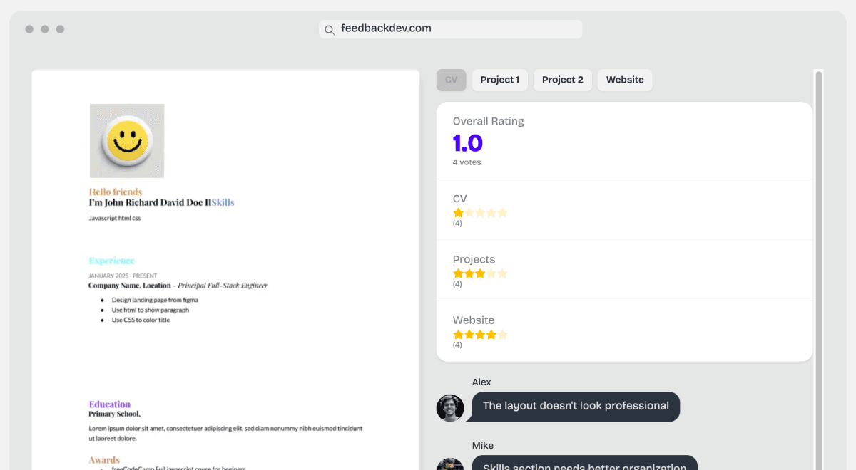 AI financial assistant chat interface